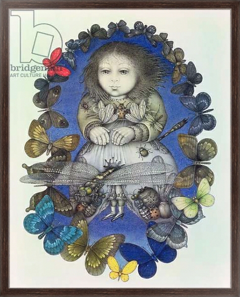 Постер Little Marie, 1982 с типом исполнения На холсте в раме в багетной раме 221-02