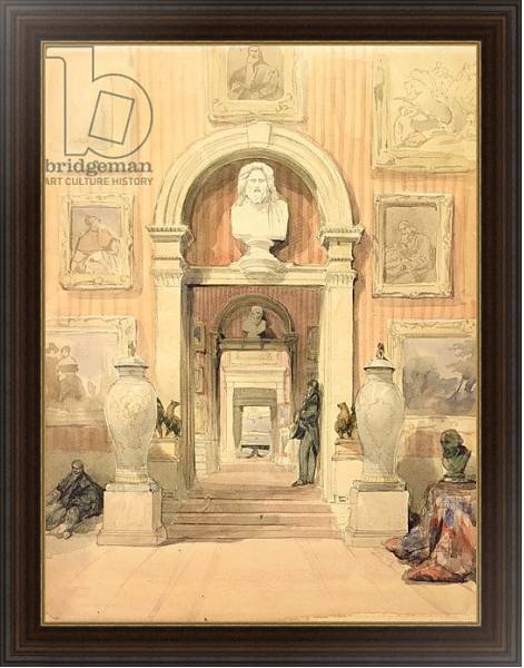 Постер Interior of Thirlestaine House, Cheltenham с типом исполнения На холсте в раме в багетной раме 1.023.151
