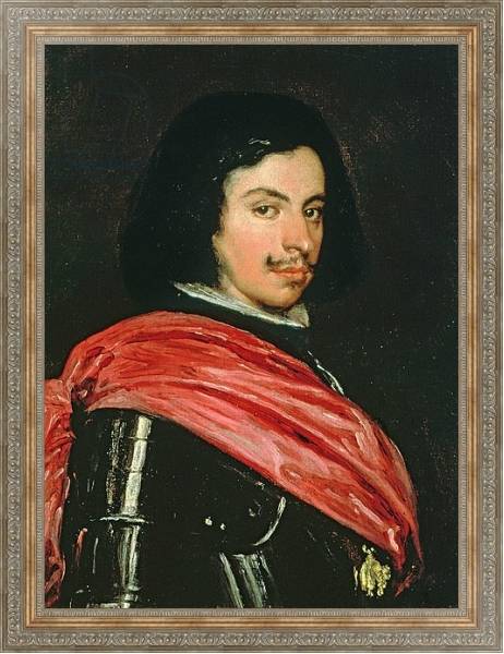 Постер Portrait of Francesco I d'Este 1639 с типом исполнения На холсте в раме в багетной раме 484.M48.310