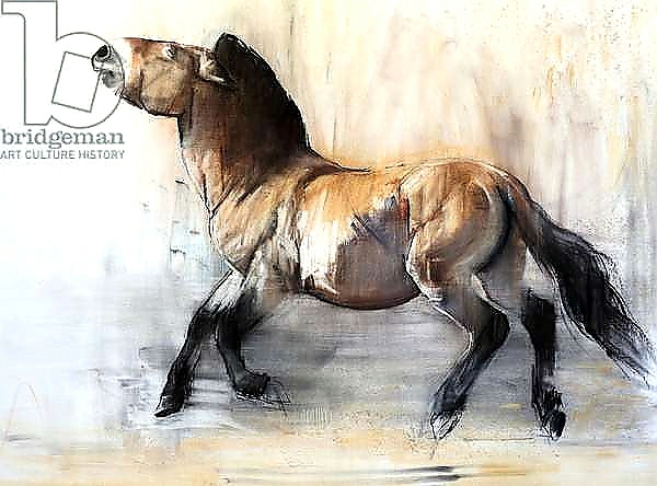 Постер Ancient Horse, 2014, с типом исполнения На холсте без рамы