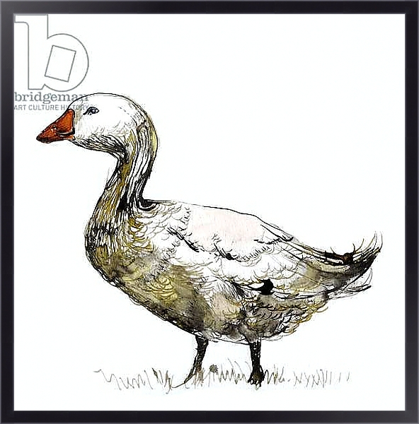 Постер Filthy Goose, 2017, с типом исполнения На холсте в раме в багетной раме 221-01