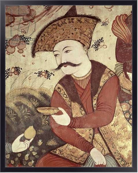 Постер Shah Abbas I с типом исполнения На холсте в раме в багетной раме 221-01