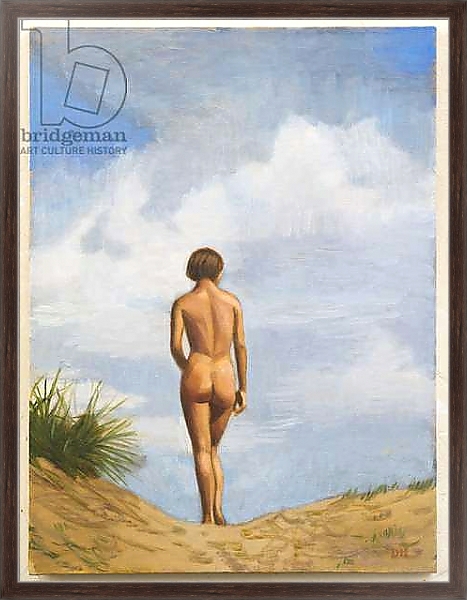 Постер Nude Beach с типом исполнения На холсте в раме в багетной раме 221-02