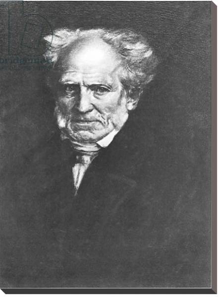 Постер Arthur Schopenhauer с типом исполнения На холсте без рамы
