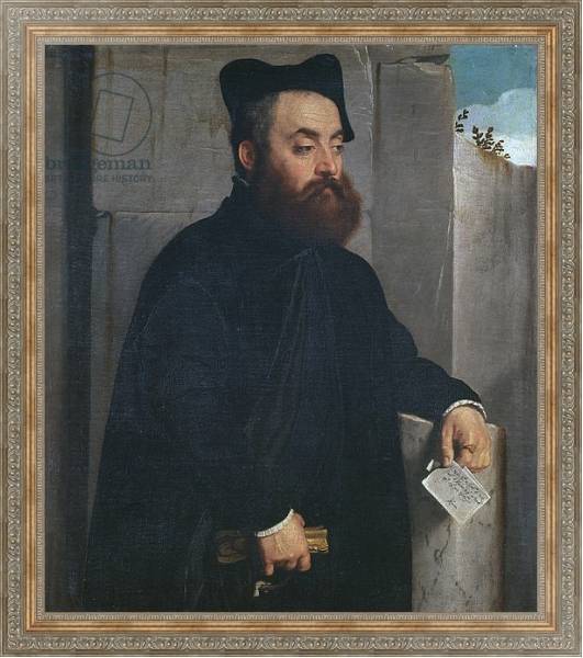 Постер Canon Ludovico di Terzi, c.1560-65 с типом исполнения На холсте в раме в багетной раме 484.M48.310