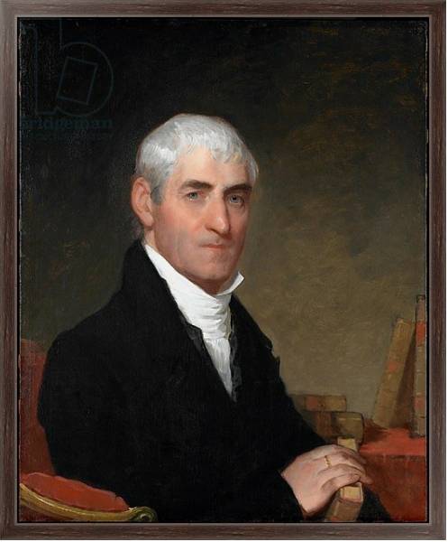 Постер Portrait of Judge Daniel Cony of Maine, c.1815 с типом исполнения На холсте в раме в багетной раме 221-02