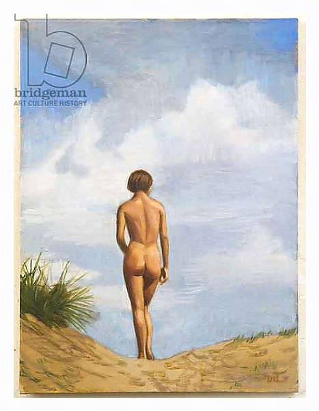 Постер Nude Beach с типом исполнения На холсте в раме в багетной раме 221-03