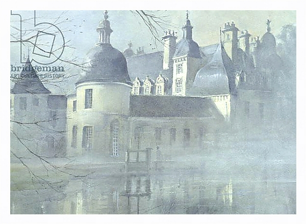 Постер Chateau Tanlay, Tonnere, Burgundy с типом исполнения На холсте в раме в багетной раме 221-03