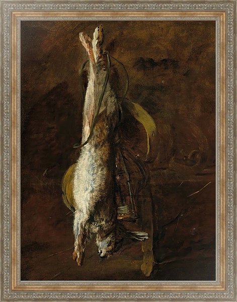 Постер A dead rabbit and a satchel с типом исполнения На холсте в раме в багетной раме 484.M48.310