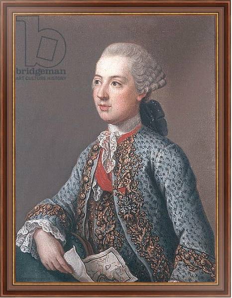 Постер Joseph II Holy Roman Emperor and King of Germany, 1762 с типом исполнения На холсте в раме в багетной раме 35-M719P-83