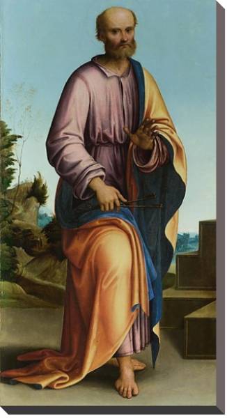 Постер Святой Петр с типом исполнения На холсте без рамы