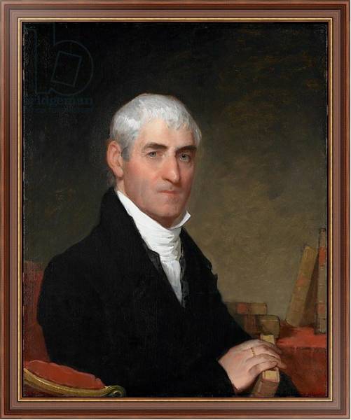 Постер Portrait of Judge Daniel Cony of Maine, c.1815 с типом исполнения На холсте в раме в багетной раме 35-M719P-83
