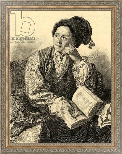 Постер Bernard le Bovier de Fontenelle с типом исполнения На холсте в раме в багетной раме 484.M48.310