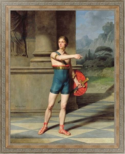 Постер Portrait of Nicolas Baptiste in the role of Horace с типом исполнения На холсте в раме в багетной раме 484.M48.310