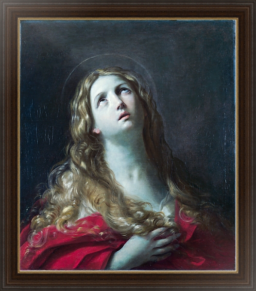 Постер Святая Мария Магдалена с типом исполнения На холсте в раме в багетной раме 1.023.151