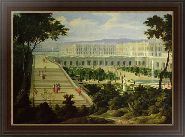 Постер The Orangery at Versailles с типом исполнения На холсте в раме в багетной раме 1.023.151