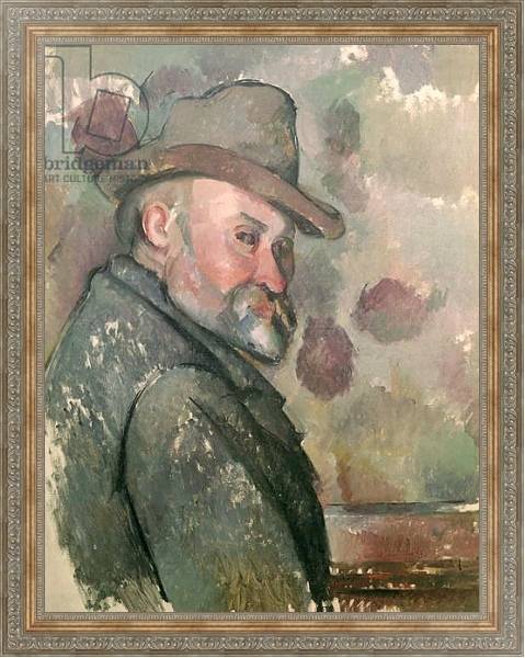 Постер Self Portrait, 1890-94 с типом исполнения На холсте в раме в багетной раме 484.M48.310
