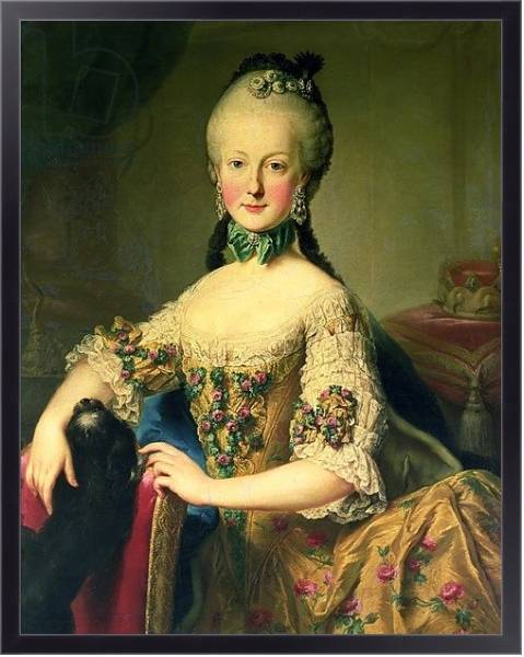 Постер Archduchess Maria Elisabeth Habsburg-Lothringen с типом исполнения На холсте в раме в багетной раме 221-01