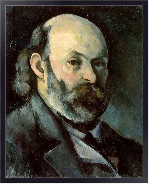 Постер Self Portrait, c.1879-85 с типом исполнения На холсте в раме в багетной раме 221-01