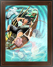 Постер Тодд Тони (совр) Nogood Boyo the layabout dreaming his dreams, 2005 Постер Тодд Тони (совр) Nogood Boyo the layabout dreaming his dreams, 2005