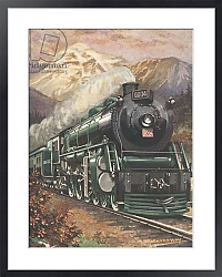 Постер Уэй Роберт Барнард Canadian National Railways, 