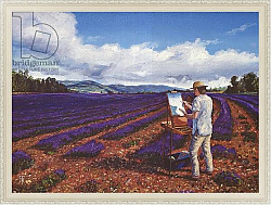 Постер Нил Тревор (совр) Painter, Vaucluse, Provence, 1998 Постер Нил Тревор (совр) Painter, Vaucluse, Provence, 1998