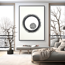 Постер Simple Abstract by MaryMIA The circles. Rings 3
