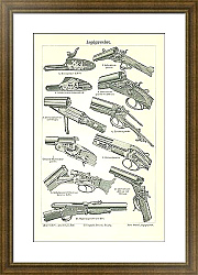 Постер Охотничьи ружья