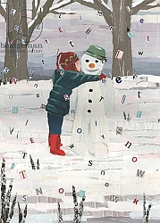 Постер Адамсон Кирсти (совр) Let It Snow Постер Адамсон Кирсти (совр) Let It Snow