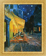 Постер Ван Гог Винсент (Vincent Van Gogh) Ночное кафе Постер Ван Гог Винсент (Vincent Van Gogh) Ночное кафе