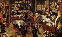 Постер Брейгель Питер Старший The Village Lawyer, 1621 Постер Брейгель Питер Старший The Village Lawyer, 1621