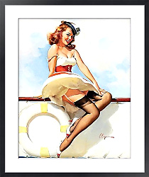 Морской Pin-Up