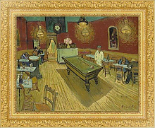 Постер Ван Гог Винсент (Vincent Van Gogh) The Night Cafe, 1888 Постер Ван Гог Винсент (Vincent Van Gogh) The Night Cafe, 1888