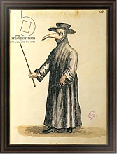 Постер Гревенброк Ян Venetian Doctor during the time of the plague Постер Гревенброк Ян Venetian Doctor during the time of the plague