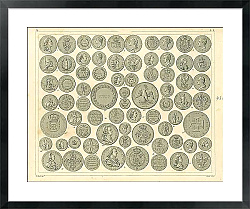 Постер Iconographic Encyclopedia: монеты