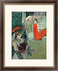 Постер Тулуз-Лотрек Анри (Henri Toulouse-Lautrec) The Opera 'Messalina' at Bordeaux, 1900-1901 Постер Тулуз-Лотрек Анри (Henri Toulouse-Lautrec) The Opera 'Messalina' at Bordeaux, 1900-1901