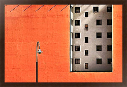 Постер Италия. Андора. Ожидание. Холст в раме