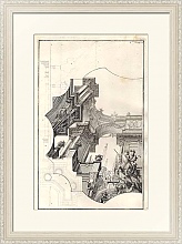 Постер Архитектура J. J. Schuebler №21 Постер Архитектура J. J. Schuebler №21