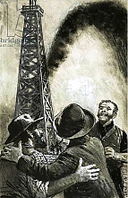 Постер Oil Strike Постер Oil Strike