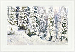 Постер Борисов Александр Winter Tale, 1913 Постер Борисов Александр Winter Tale, 1913