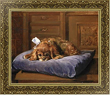 Постер Фултон К. King Charles Spaniel 2 Постер Фултон К. King Charles Spaniel 2