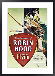 Poster - Adventures Of Robin Hood