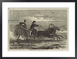 A Russian Courier with Despatches