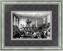 Постер Шепард Томас (последователи) Central Criminal Court, The Old Bailey, engraved by H. Melville Постер Шепард Томас (последователи) Central Criminal Court, The Old Bailey, engraved by H. Melville