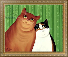 Постер Бан Магдолна (совр) Moggies, 1994 Постер Бан Магдолна (совр) Moggies, 1994