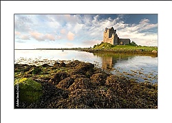 Постер Ирландия. Замок Дангвайр