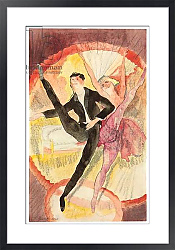 Постер Демут Чарльз In Vaudeville: Two Dancers, 1920
