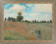 Постер Моне Клод (Claude Monet) Поле маков у Аржантёя Постер Моне Клод (Claude Monet) Поле маков у Аржантёя