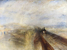Постер Тернер Уильям (William Turner) Дождь, пар и скорость - Великая Западная Железная Дорога Постер Тернер Уильям (William Turner) Дождь, пар и скорость - Великая Западная Железная Дорога