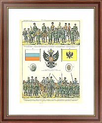 Постер Russie (Armes, Drapeaux, Armee)